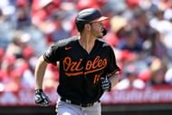 Baltimore Orioles' first baseman Trey Mancini